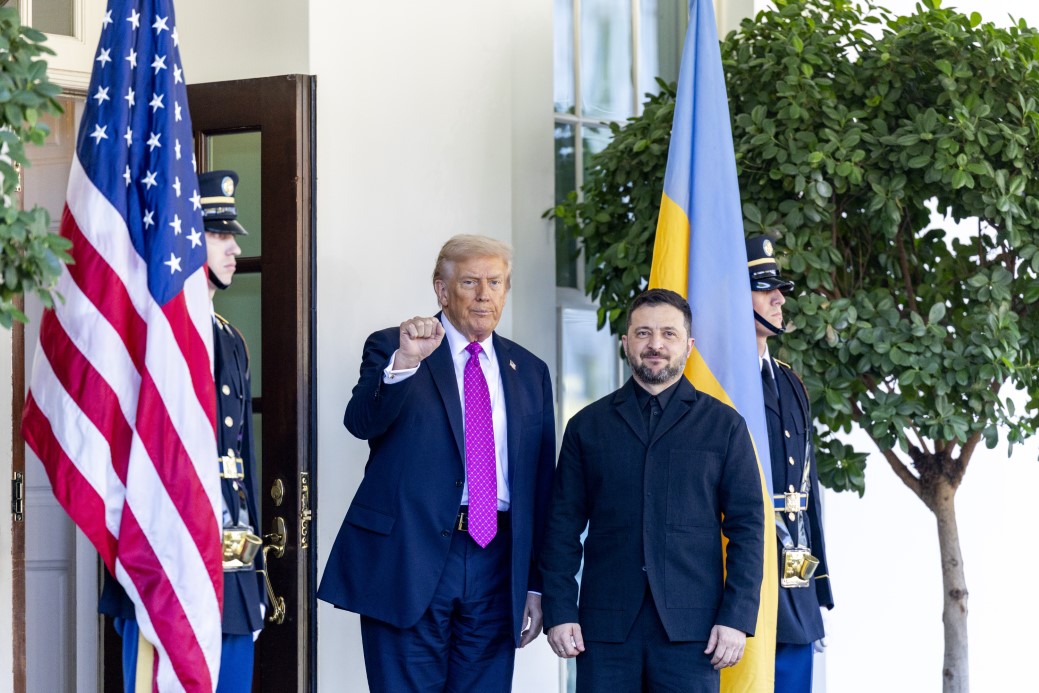 Trump ve Zelenskiy Beyaz Saray’da Barış İçin Buluştu