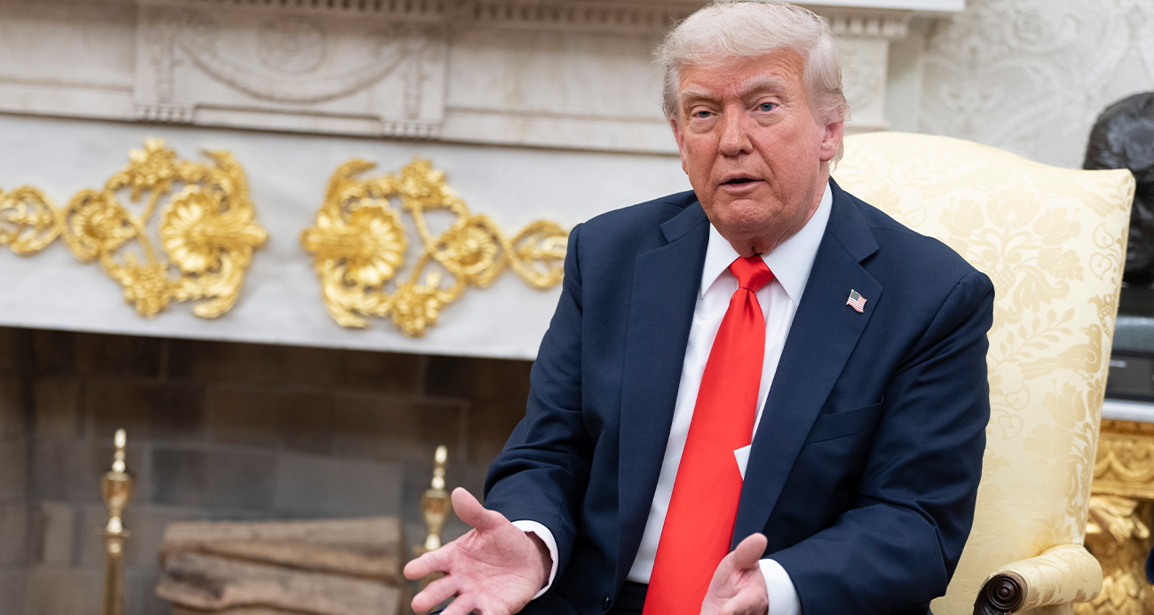 Trump’tan Çin’e Gümrük Vergisi Sonrası Yatıştırıcı Mesajlar