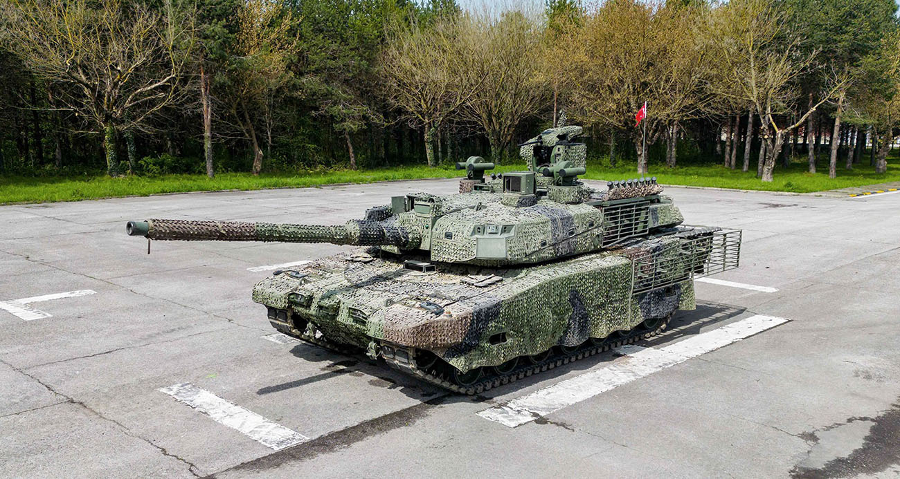 TSK, Altay Tankı Seri Üretimini Başlatıyor