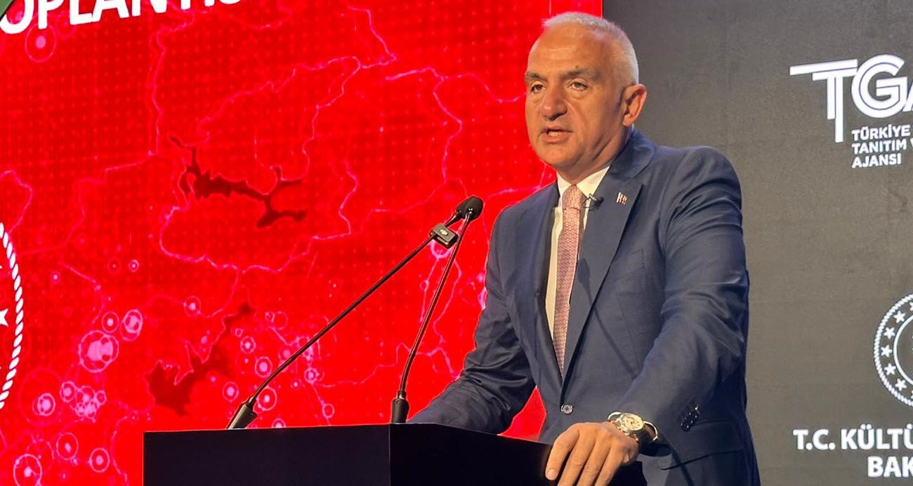 Turizmde Rekor Gelir: Bakan Ersoy Üçüncü Çeyrek Rakamlarını Açıkladı