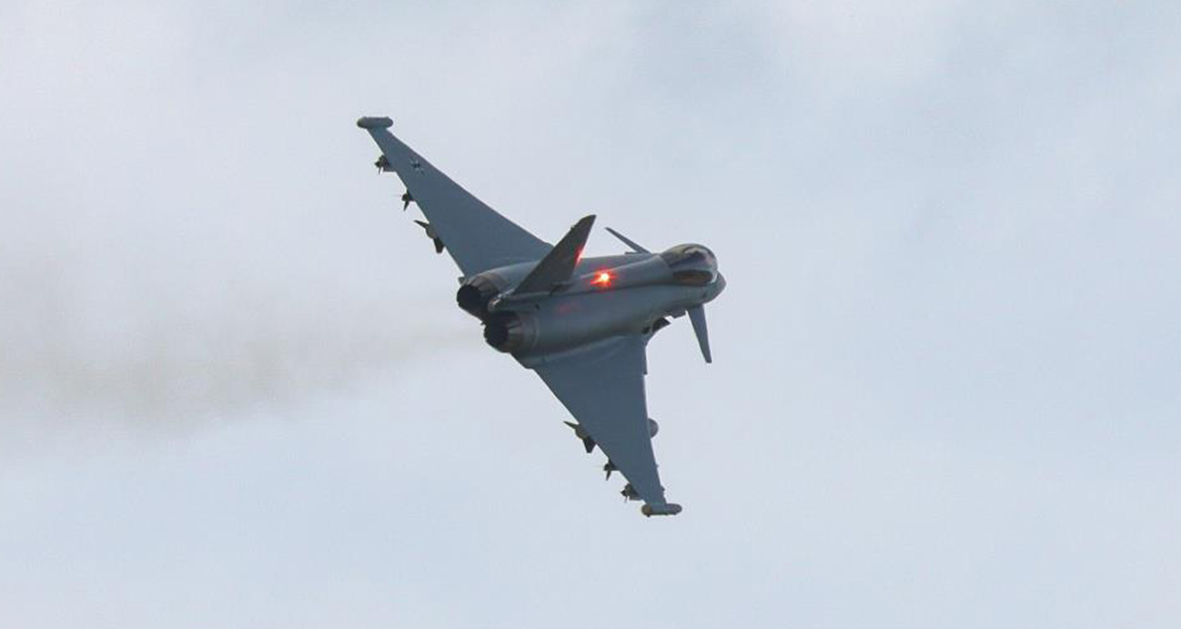 Türkiye, 44 Eurofighter Typhoon Savaş Uçağı Almayı Hedefliyor