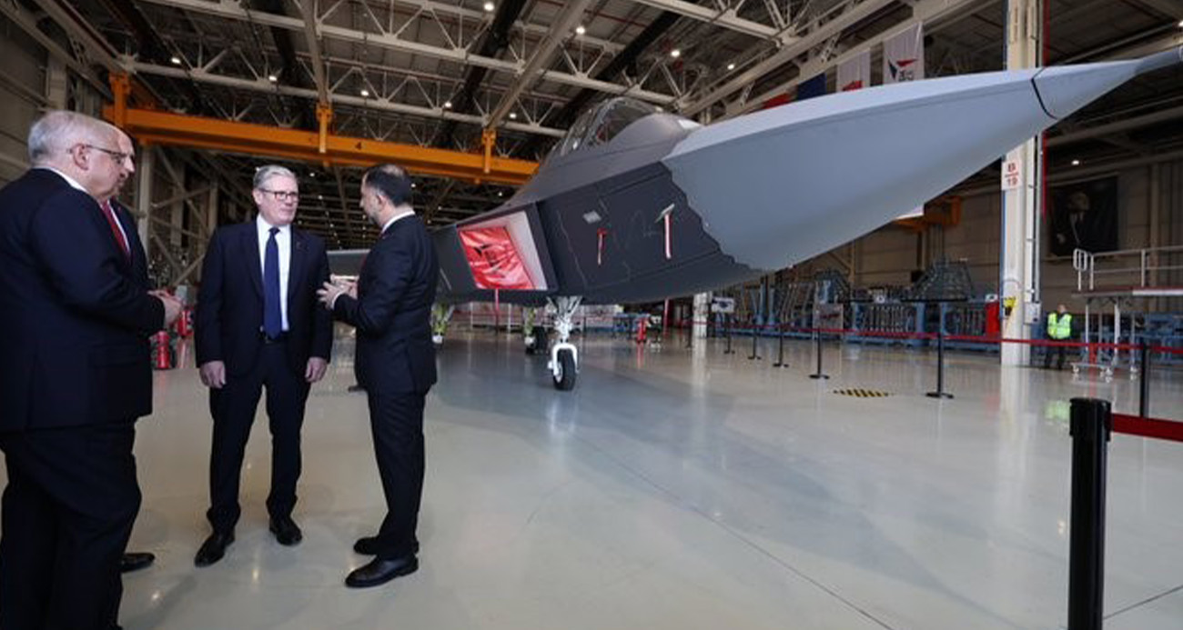 Türkiye ve Birleşik Krallık Liderleri TUSAŞ’ta Buluştu