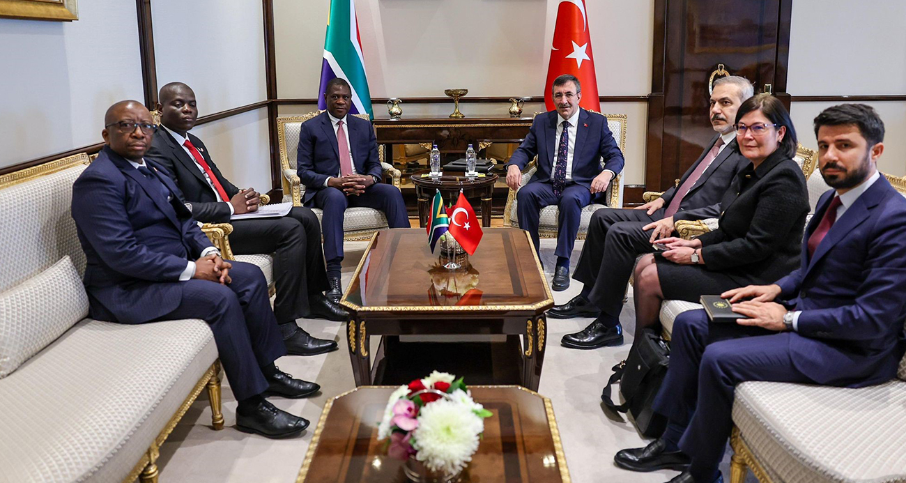 Türkiye ve Güney Afrika’dan Stratejik İşbirliği: Dört Yeni Anlaşma İmzalandı