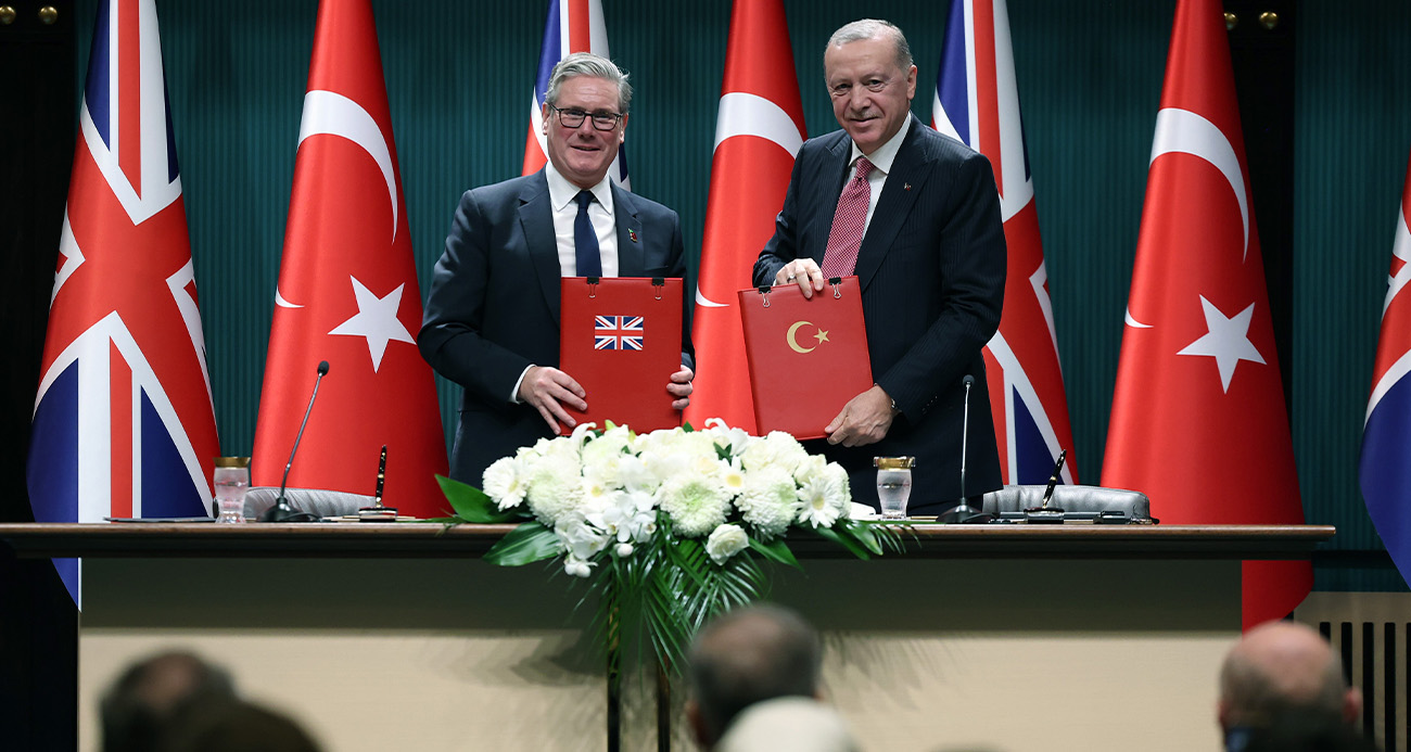 Türkiye ve İngiltere Arasında Eurofighter Anlaşması İmzalandı