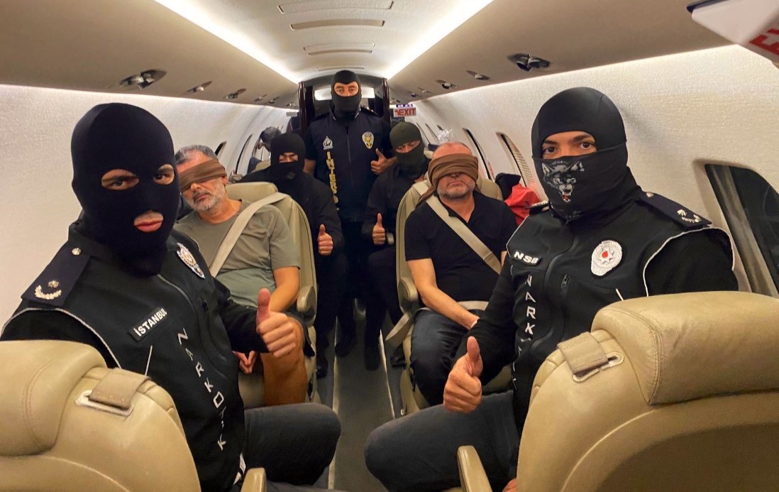 Uluslararası Aranan Uyuşturucu Baronu ‘Don Vito’ Türkiye’ye İade Edildi