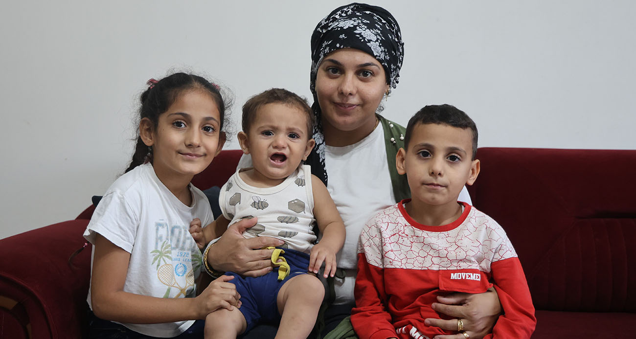 Yeni Yuvaya Kavuşan Depremzede Ailenin Mutluluğu