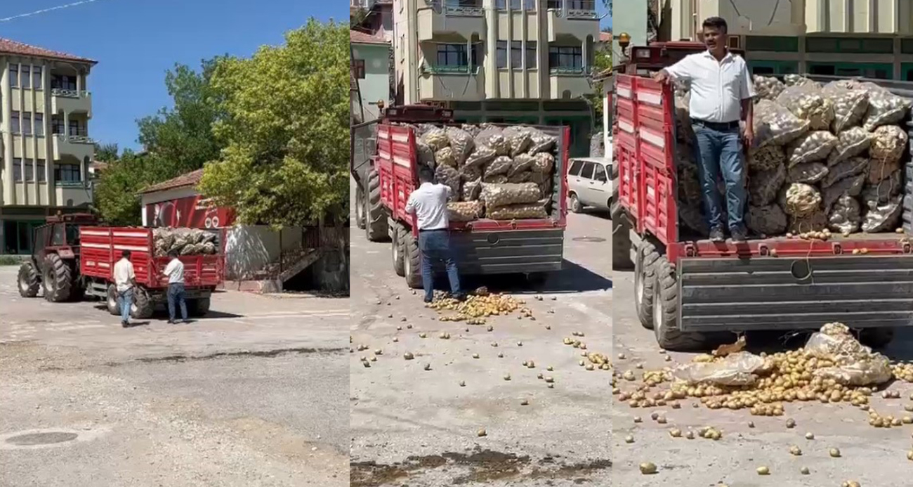 Yozgat’ta Patates Protestosu Sonrası Beklenen Ceza İşlemleri Gecikiyor