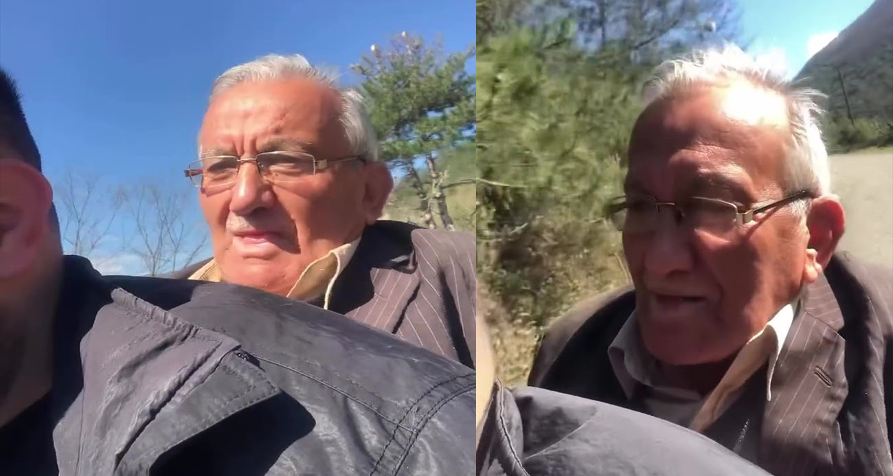 Zonguldak’ta Dede ve Torunun Motosiklet Macerası Gülümsetti