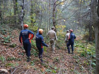 1 Kilometrelik Alanda Kayıp Anne ve Oğlu İçin Yoğun Arama Çalışmaları Devam Ediyor