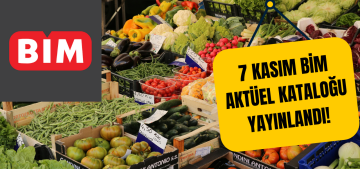 BİM 7 Kasım 2025 Aktüel Kataloğu Yayında! Bu Hafta Hangi Ürünler İndirimde?
