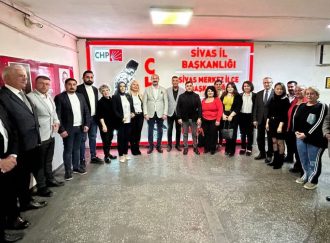 Divriği Heyetinden CHP Sivas İl Başkanlığı’na Anlamlı Ziyaret
