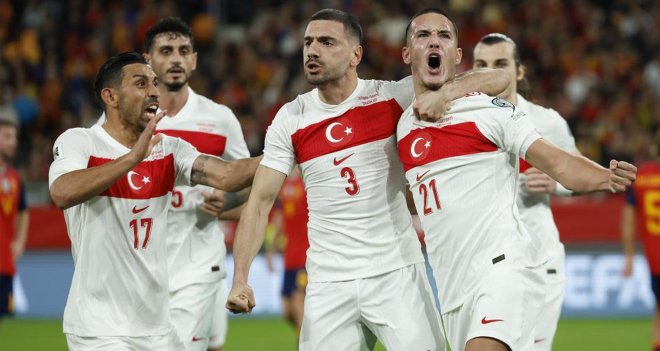 A Milli Futbol Takımı, Dünya Kupası Yolunda Play-off’lara Hazırlanıyor