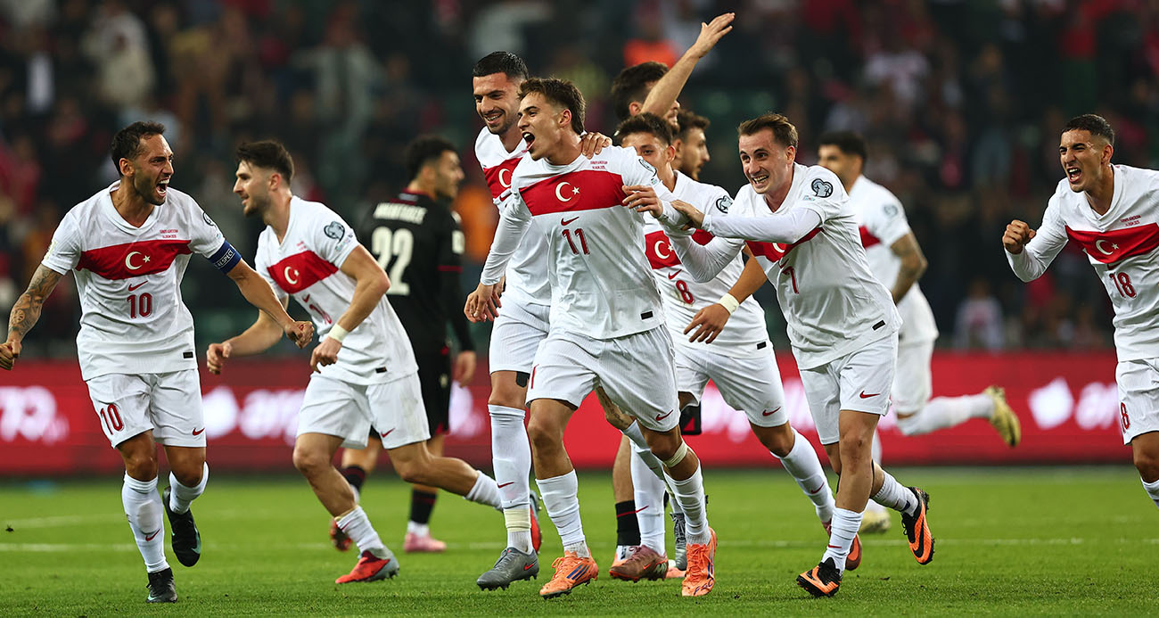 A Milli Futbol Takımı’nın Bulgaristan ve İspanya Maçları İçin Aday Kadrosu Açıklandı