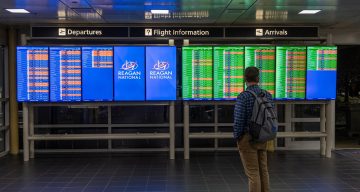 ABD’de Hükümet Kapanışı Nedeniyle Binlerce Uçuş İptal Edildi