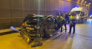 Adana’da Feci Trafik Kazası: 2 Ölü, 1 Yaralı