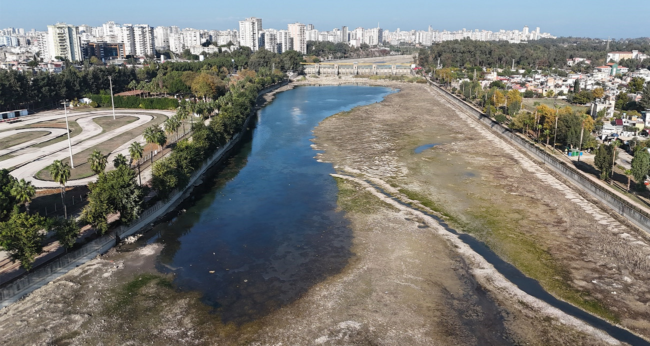 Adana’da Gözle Görülür Kuraklık: Seyhan Baraj Gölü’nde Su Seviyesi Alarm Veriyor