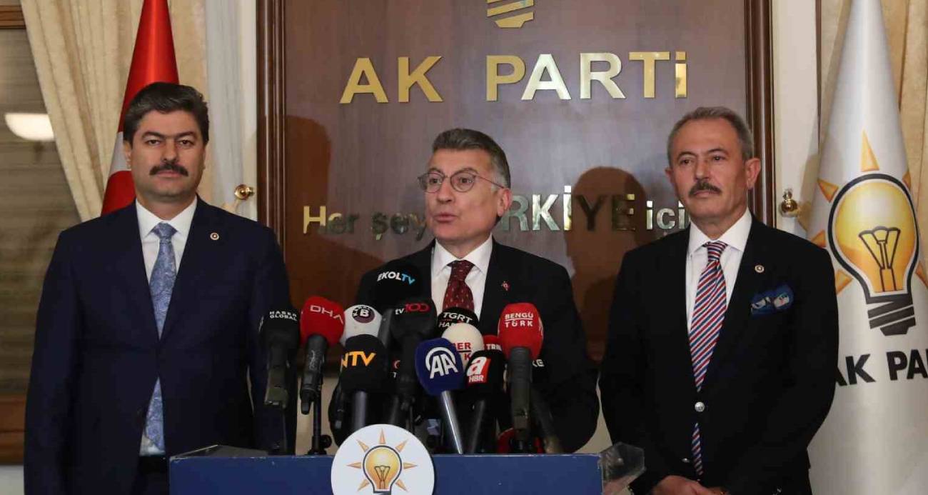 AK Parti Grup Başkanı Abdullah Güler’den İmralı Ziyareti Açıklaması