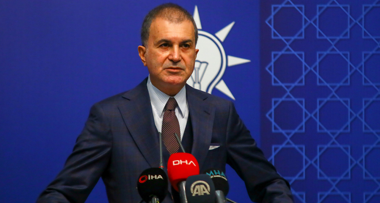 AK Parti Sözcüsü Ömer Çelik: ‘Terörsüz Türkiye, Devlet Politikasının Merkezindedir’