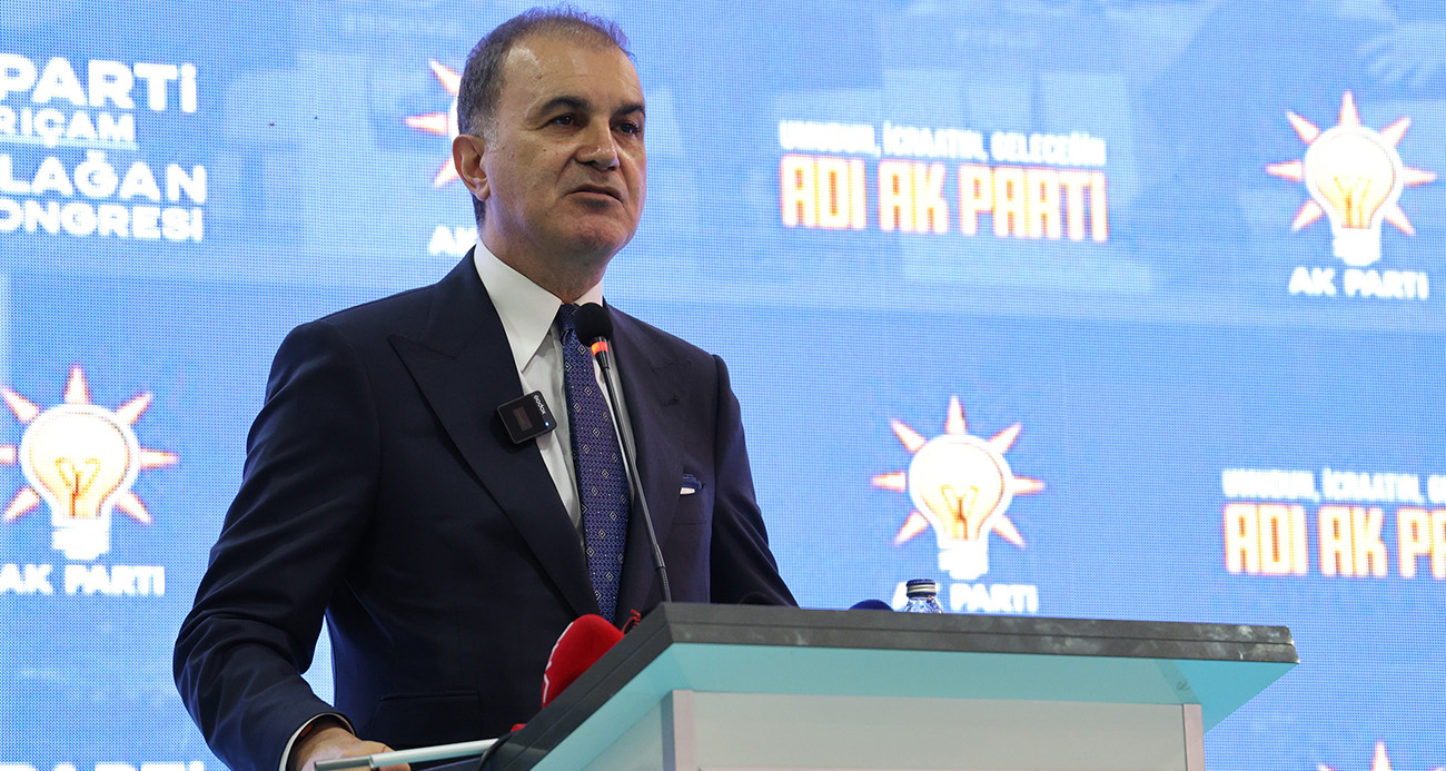 AK Parti Sözcüsü Ömer Çelik’ten Özgür Özel’e Sert Eleştiriler