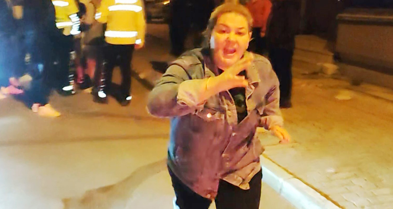 Aksaray’da Kaza Sonrası Gerilim: Kaçan Sürücü ve Basın Mensuplarına Saldırı