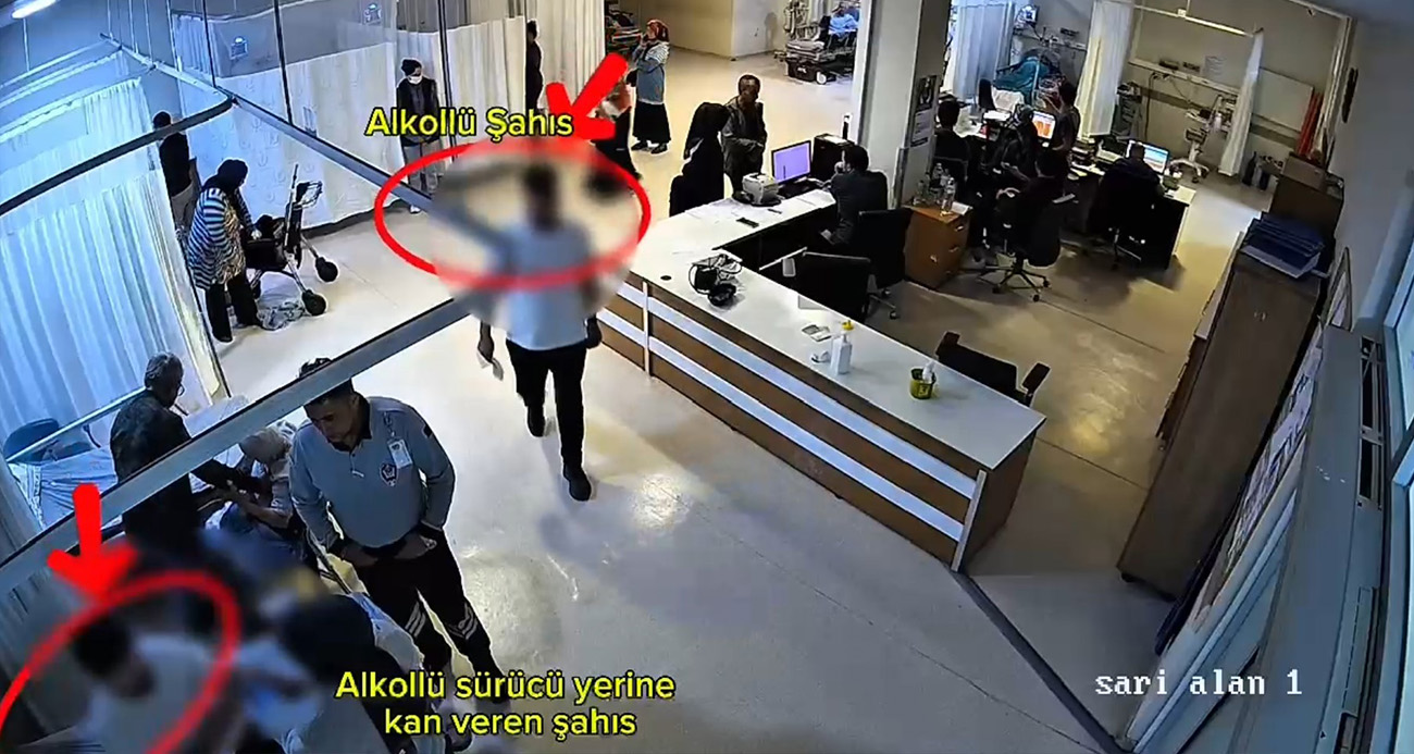 Alkollü Sürücü Kan Testinde Hile Yaptı: Jandarma Olayı Aydınlattı