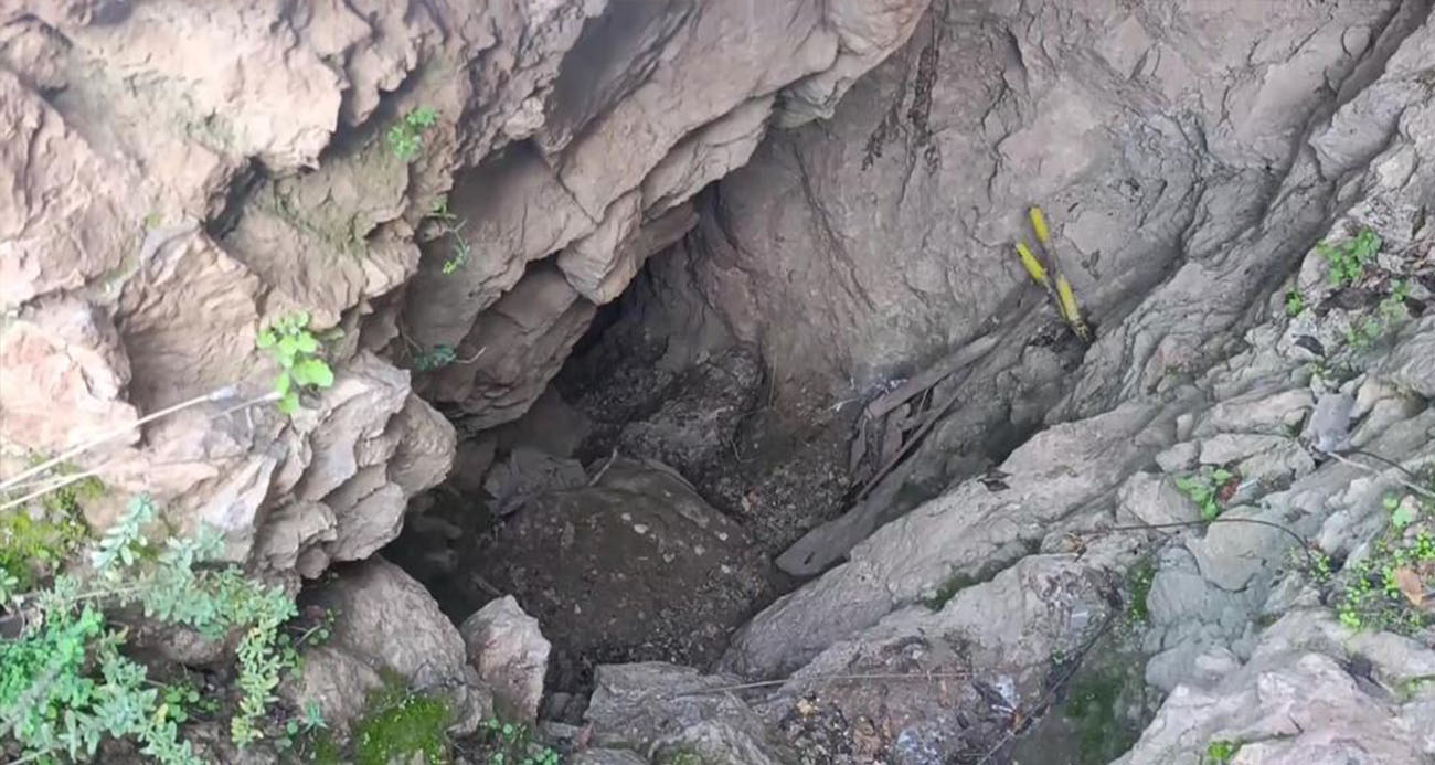 Amasya’da Define Avcılarının Kazdığı Gizemli Tünel Keşfedildi