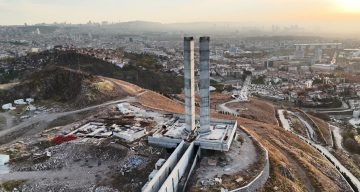 Ankara Hıdırlıktepe’de Yarım Kalan ‘100. Yıl Şükran Anıtı’ Tartışmaları Büyüyor
