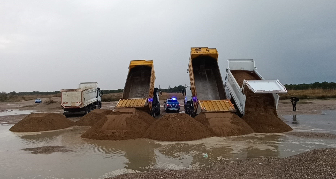 Antalya Manavgat’ta Sahil Kumlarına Yönelik Büyük Operasyon