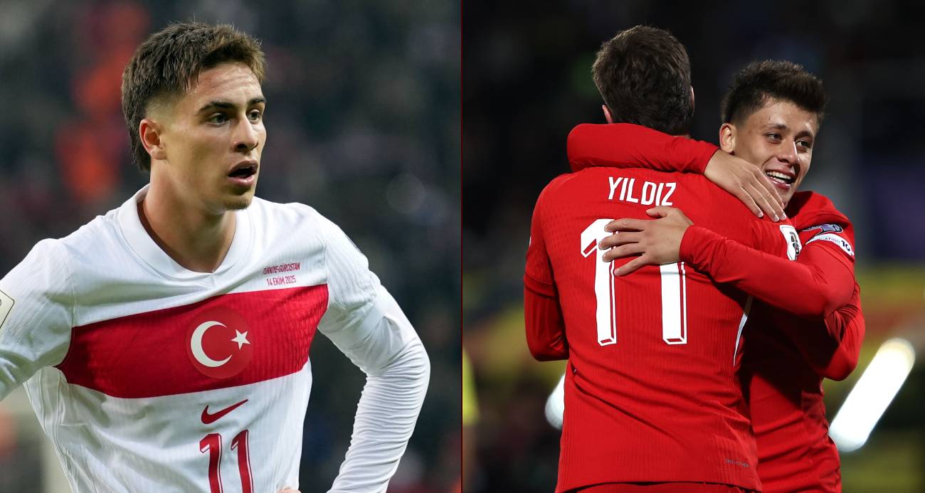 Arda Güler ve Kenan Yıldız, 2025 IFFHS Ödüllerine Aday