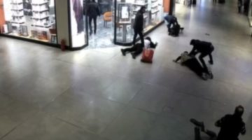 Ataşehir’de AVM Hırsızlık Şebekesi Çökertildi