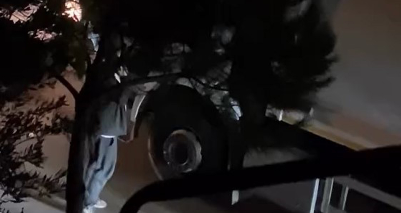 Ataşehir’de Trafik Ortasında Çöp Kamyonu Şoförüne Levye ile Saldırı