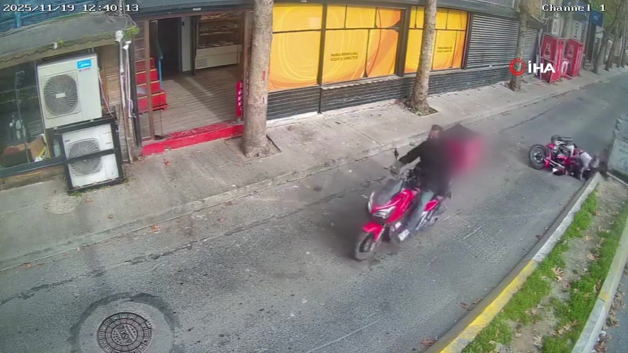 Avcılar’da Motosiklet Kazası: İki Kardeş Yaralandı