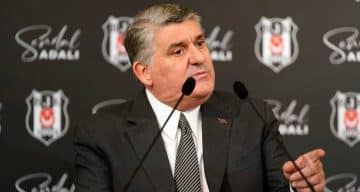 Beşiktaş Başkanı Adalı’dan Rafa Silva Açıklaması: ‘İki Seçeneği Var’