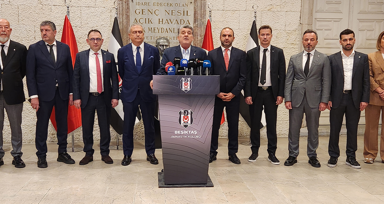 Beşiktaş Başkanı Serdal Adalı’dan Açıklamalar: ‘Görevimi En İyi Yapacak Kişiye Devrederim’