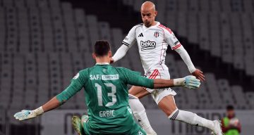 Beşiktaş, Karagümrük Karşısında Rahat Kazandı!