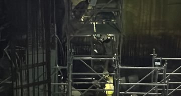 Beyoğlu’ndaki Metro İnşaatında Kaza: İki İşçi Yaralandı