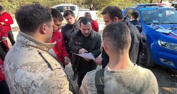 Bolu’da Kaybolan Yaşlı Adamın Cansız Bedeni Dere Yatağında Bulundu