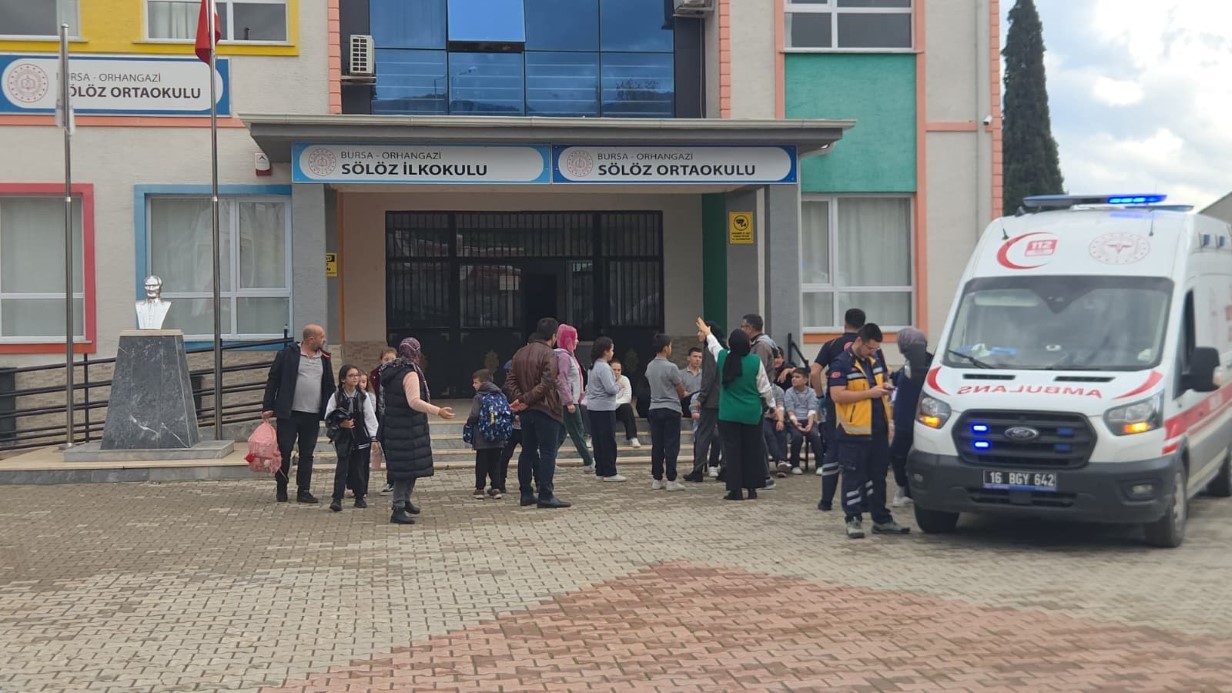 Bursa Orhangazi’de Okul Yemeği Sonrası Öğrenciler Hastanelik Oldu