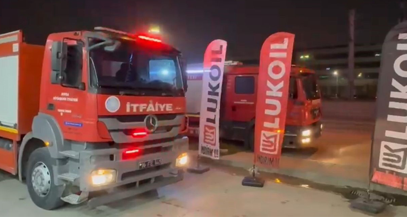 Bursa Osmangazi’de Büyük Tehlike Atlattı: Yangın Akaryakıt İstasyonuna Ulaşmadan Söndürüldü