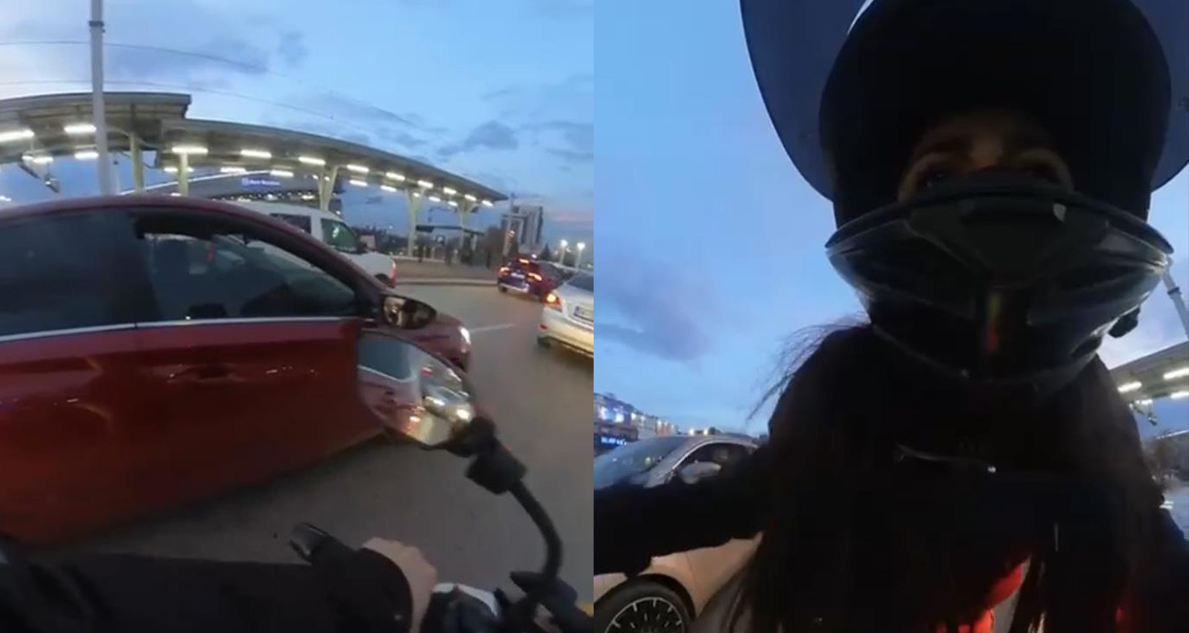 Bursa’da Trafikte Kızgın Anlar: Kadın Sürücüler Arasında Yol Verme Kavgası