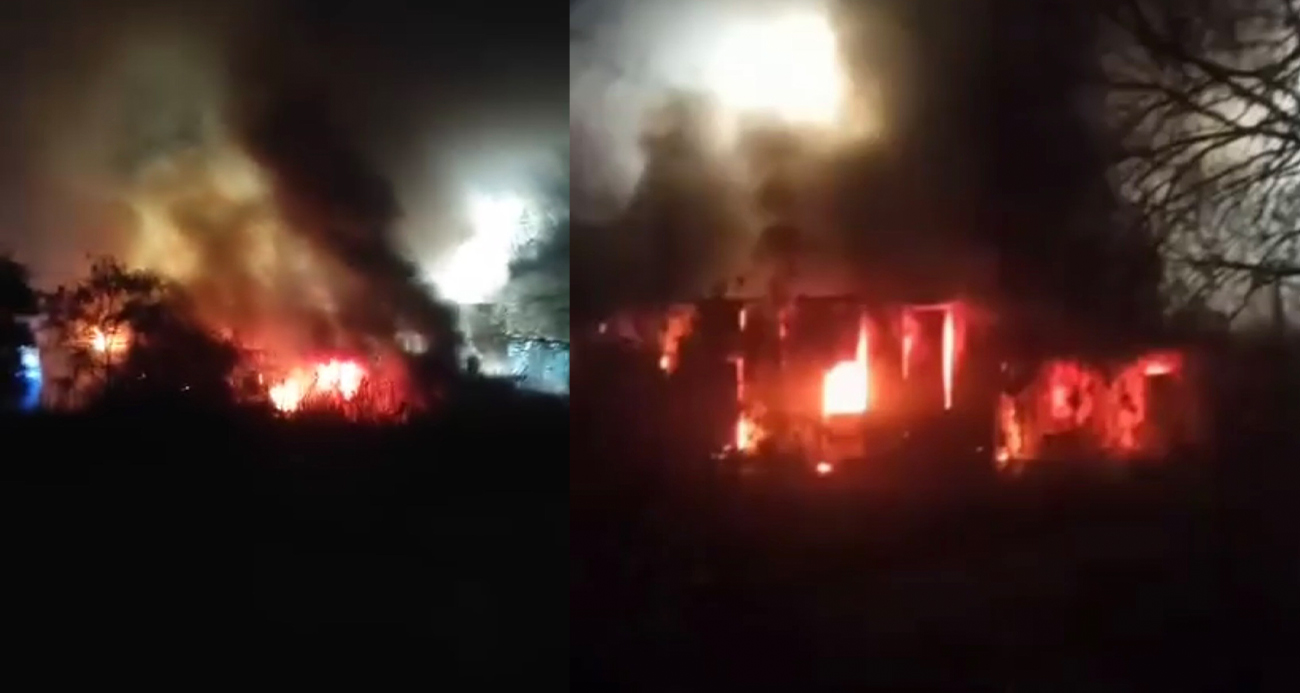 Bursa’daki Sanayi Bölgesinde Büyük Yangın