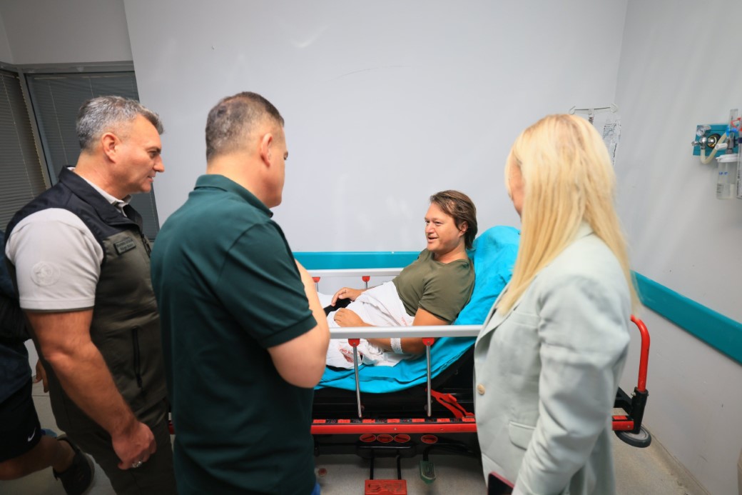 Cesur Pilot Hasan Bahar, Muğla’dan Sonra Hırvatistan’da da Kahramanca Mücadele Verdi