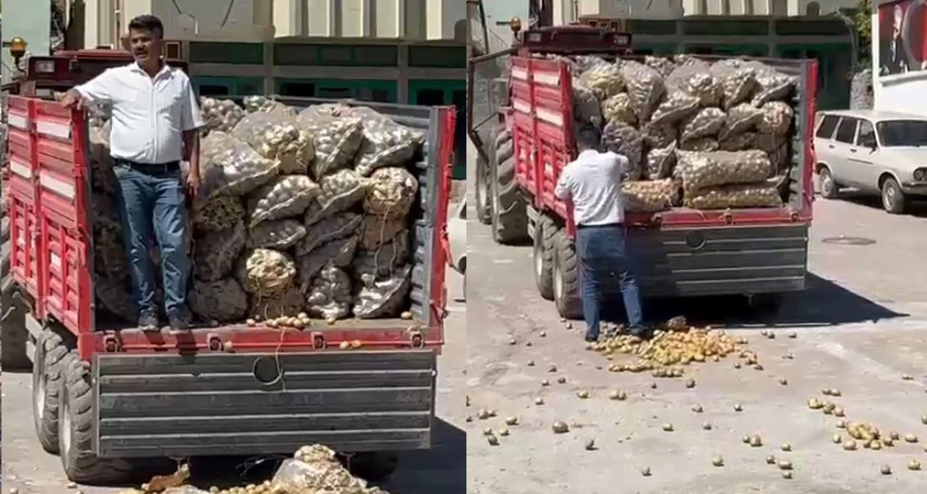 CHP’li Başkanın Patates Protestosu Ceza İşlemlerinde Takıldı