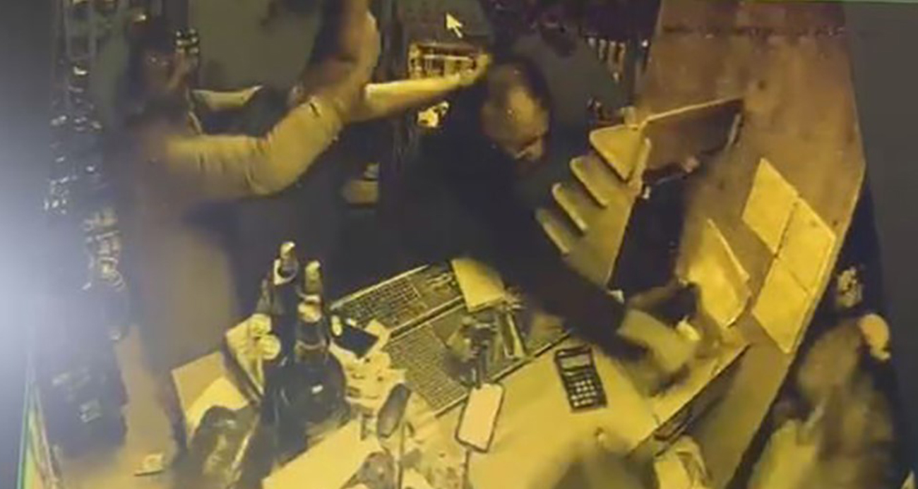 Çorlu’da Tekel Büfesi Sahibine Demir Sopalarla Saldırı