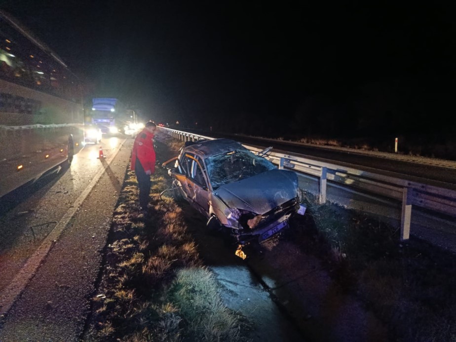 Çorum’da Otostop Faciası: Bir Ölüm ve İki Yaralı