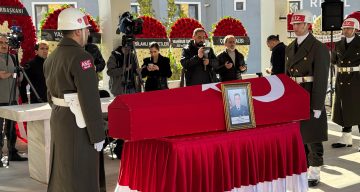 Çorumlu Şehit, Memleketinde Son Yolculuğuna Uğurlandı