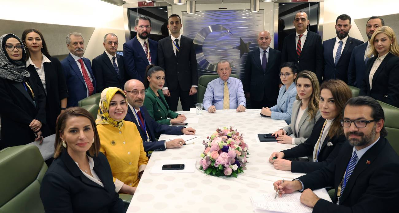 Cumhurbaşkanı Erdoğan, Azerbaycan Ziyaretinden Sonra Önemli Açıklamalarda Bulundu