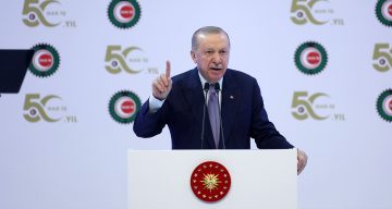 Cumhurbaşkanı Erdoğan, Emek ve Sendikacılık Üzerine Konuştu