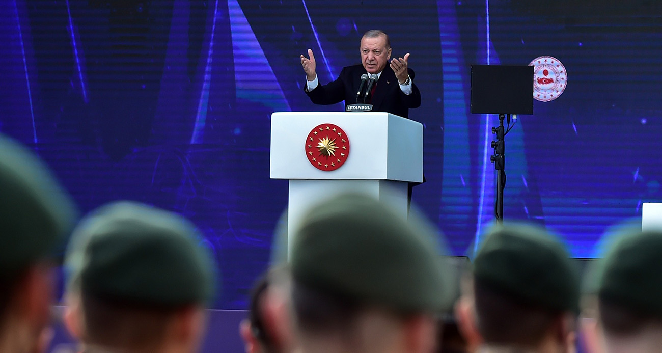 Cumhurbaşkanı Erdoğan, Güvenlik Kuvvetlerine Yeni Araçlarının Teslim Töreninde Konuştu