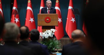 Cumhurbaşkanı Erdoğan Kabine Toplantısı Sonrası Açıklamalarda Bulundu